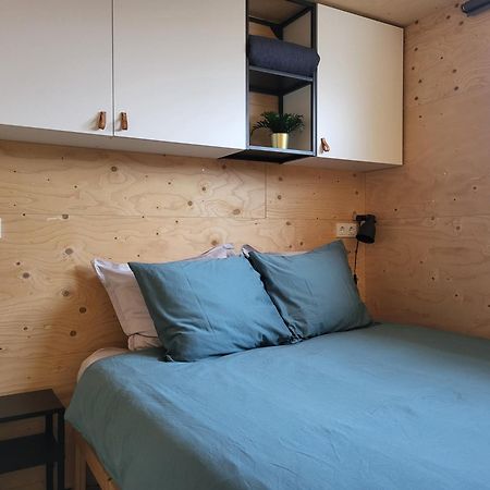 Luxe, sfeervol en ruimtelijk tiny house in het pittoreske Biggekerke Buitenkant foto