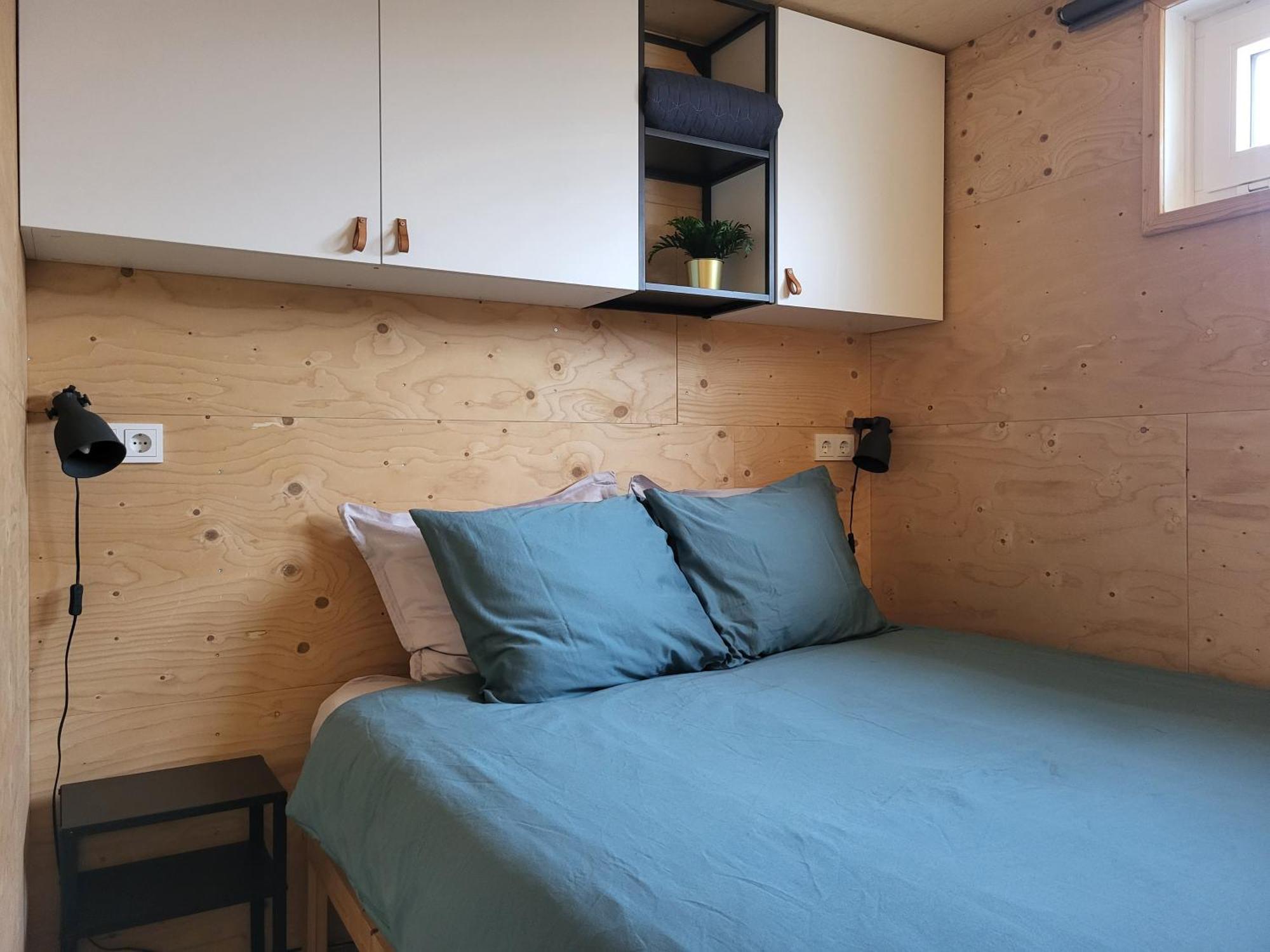 Luxe, sfeervol en ruimtelijk tiny house in het pittoreske Biggekerke Buitenkant foto