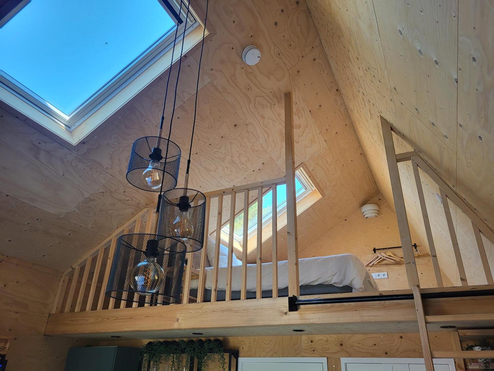 Luxe, sfeervol en ruimtelijk tiny house in het pittoreske Biggekerke Buitenkant foto